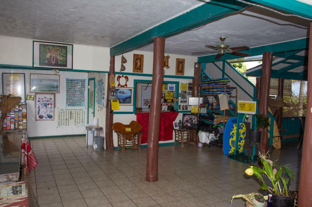 Wild Ginger Inn Hotel & Hostel ヒロ エクステリア 写真